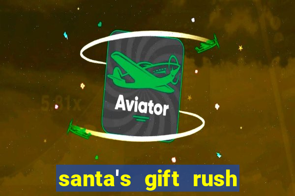 santa's gift rush demo pg